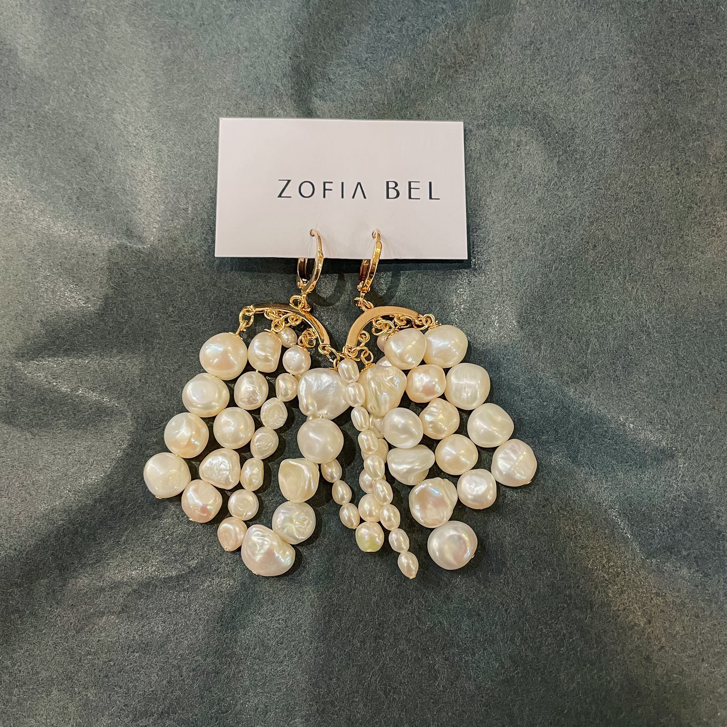 ZOFIA BEL Eyes On Earrings