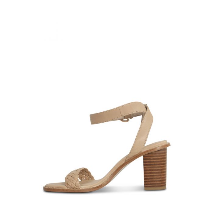 NUDE FOOTWEAR MAKENA NATURAL